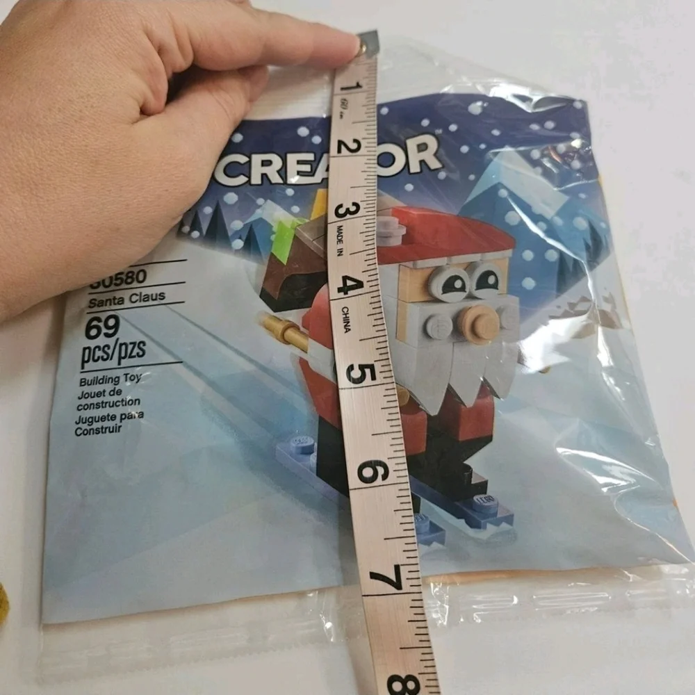 LEGO Creator Santa Claus Set 30580 (69 Pc) New Sealed Bag
